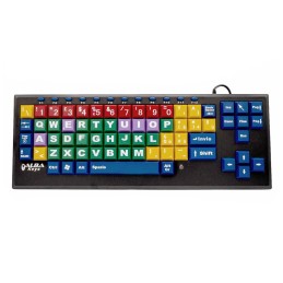 Albakeys® Tastiera Espansa Colorata