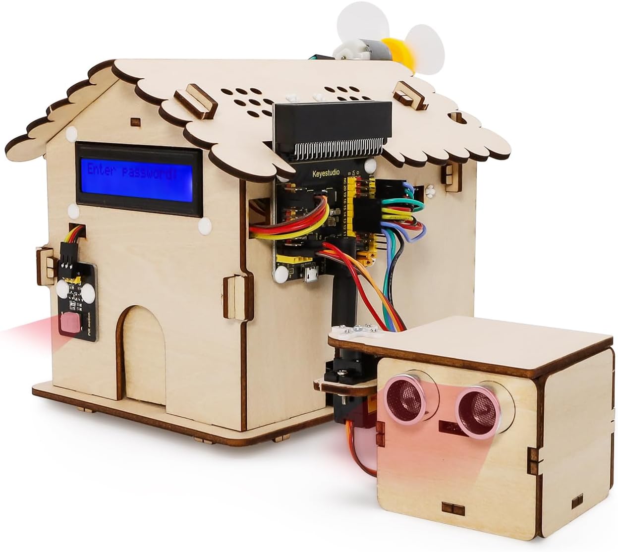 KEYESTUDIO BBC Micro:Bit Smart Home Kit for Microbit V2