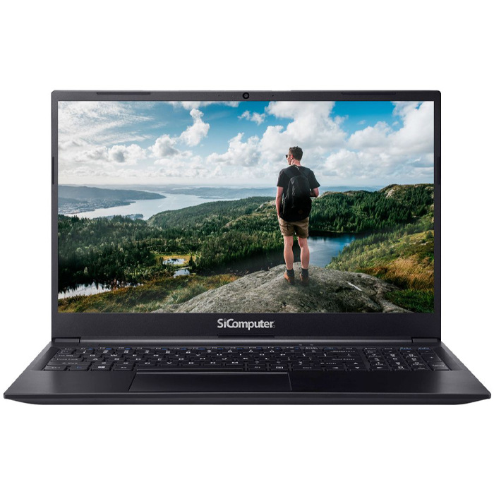 Notebook SiComputer Nauta 01C Core i5-10210U 1.6GHz 16GB 512GB SSD 15.6" Full-HD Windows 11 Pro [Grade B] con licenza office esd 2024 perpetua e garanzia 3 anni